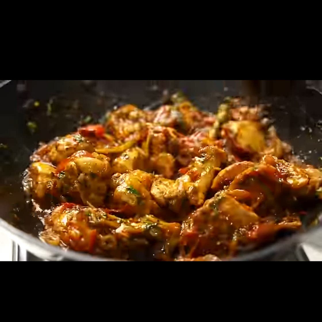 Chicken Kadai