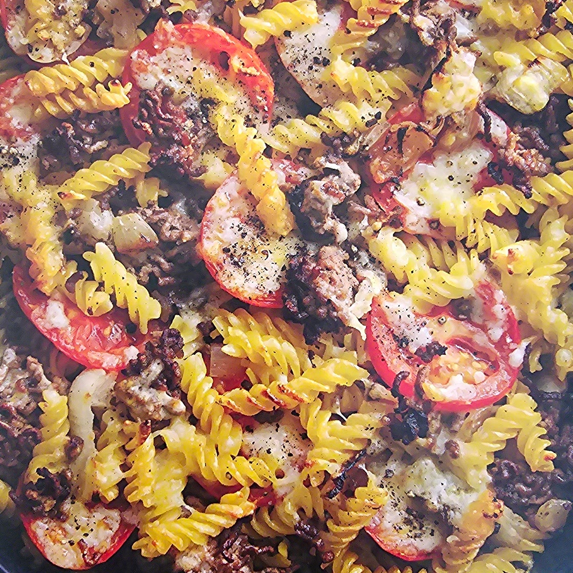 Cheeseburger Pasta Bake