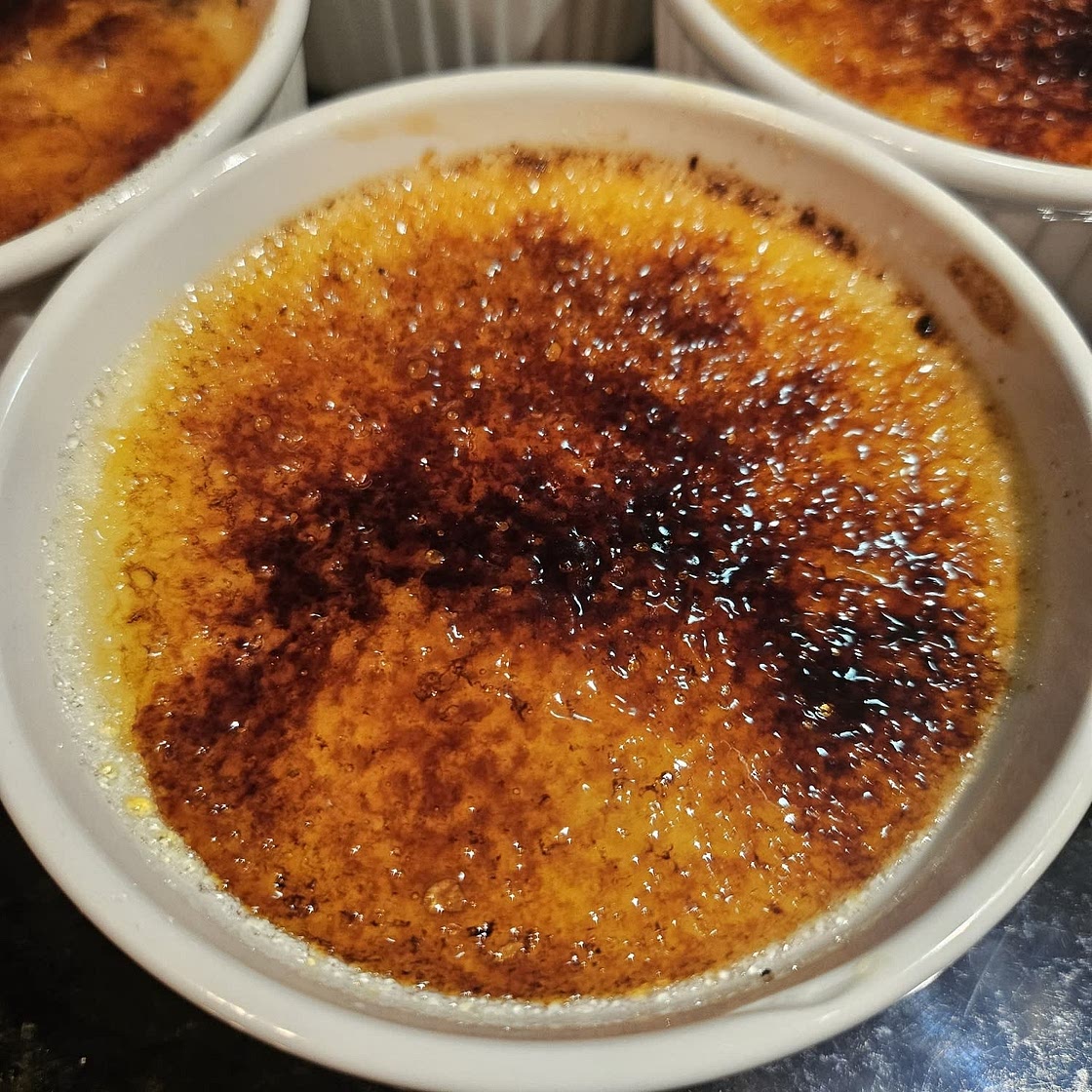 The Creme Brulee'