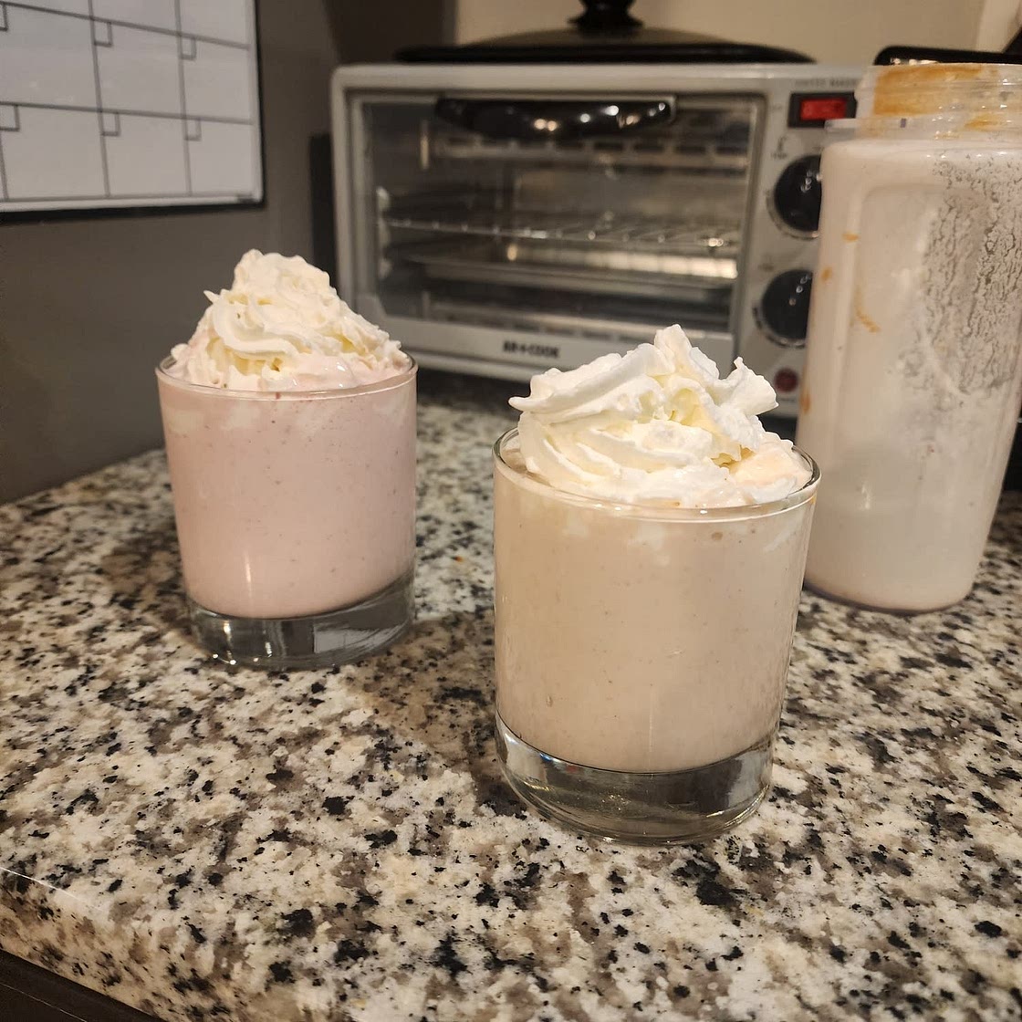 Keto Strawberry Cheesecake Smoothie Recipe