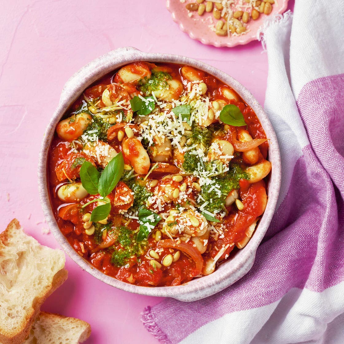 Slow Cooker Butterbean Stew