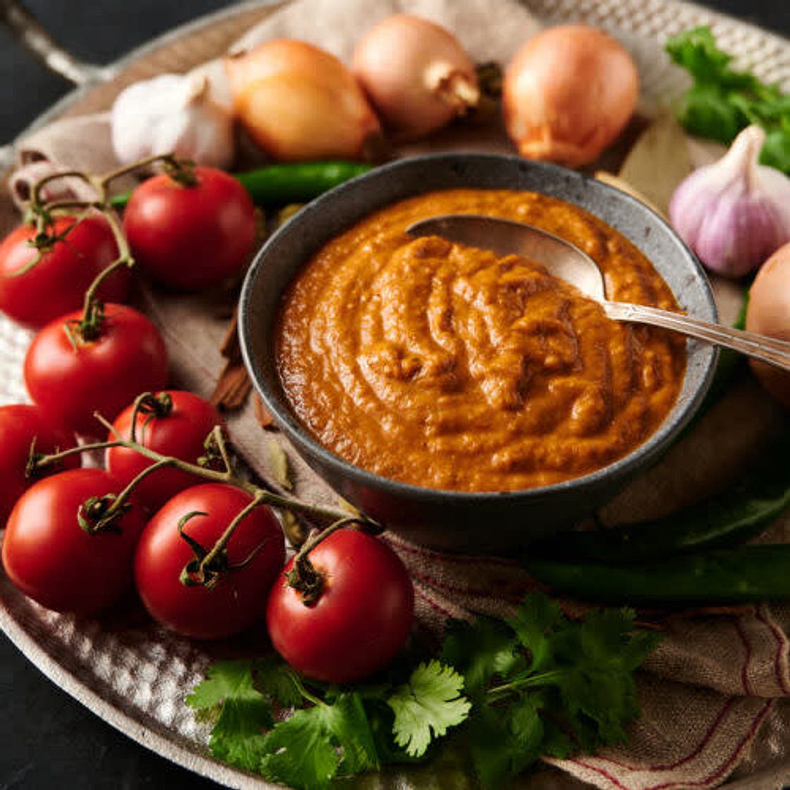 Indian curry gravy - hotel style - glebe kitchen