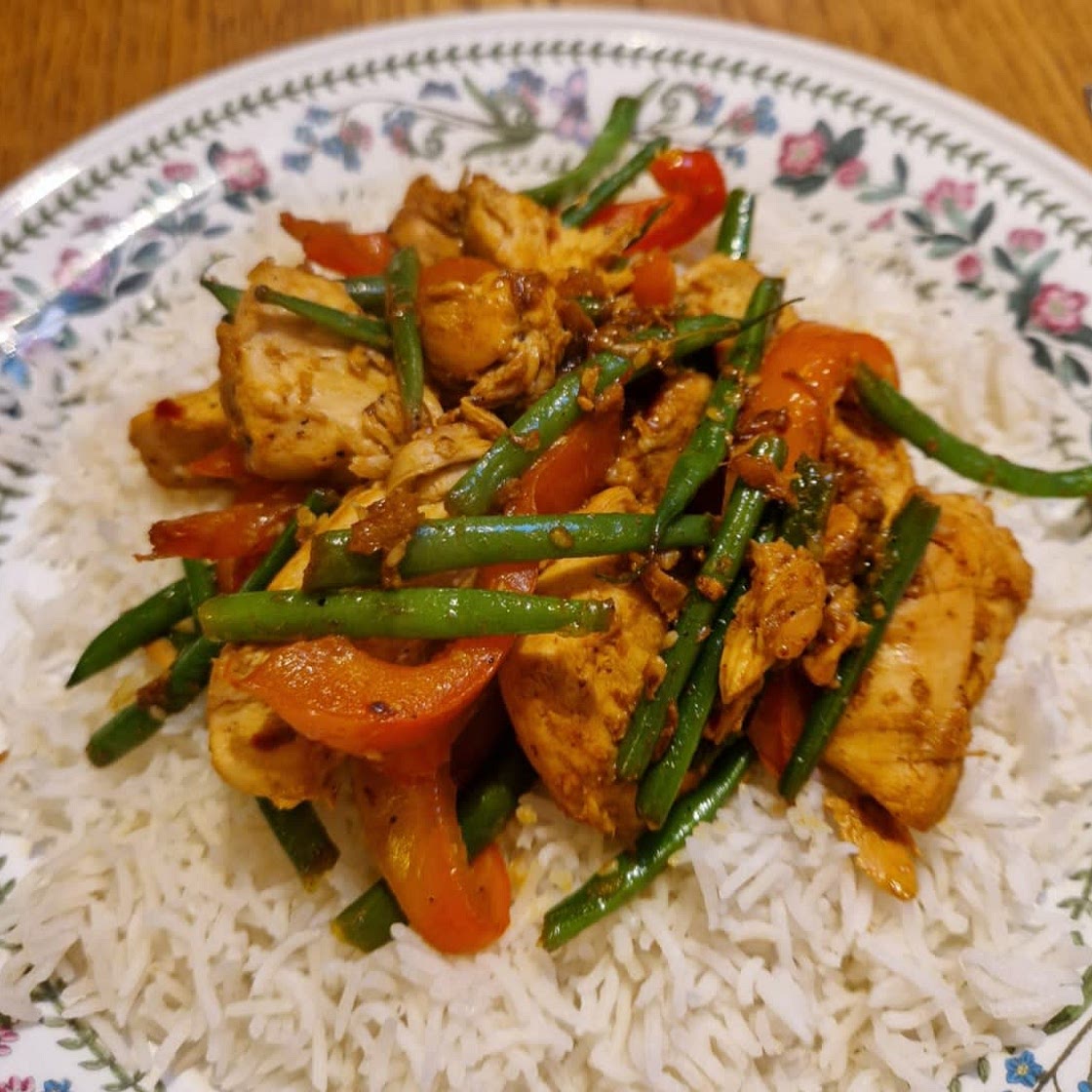 Sesame Chicken Stir Fry