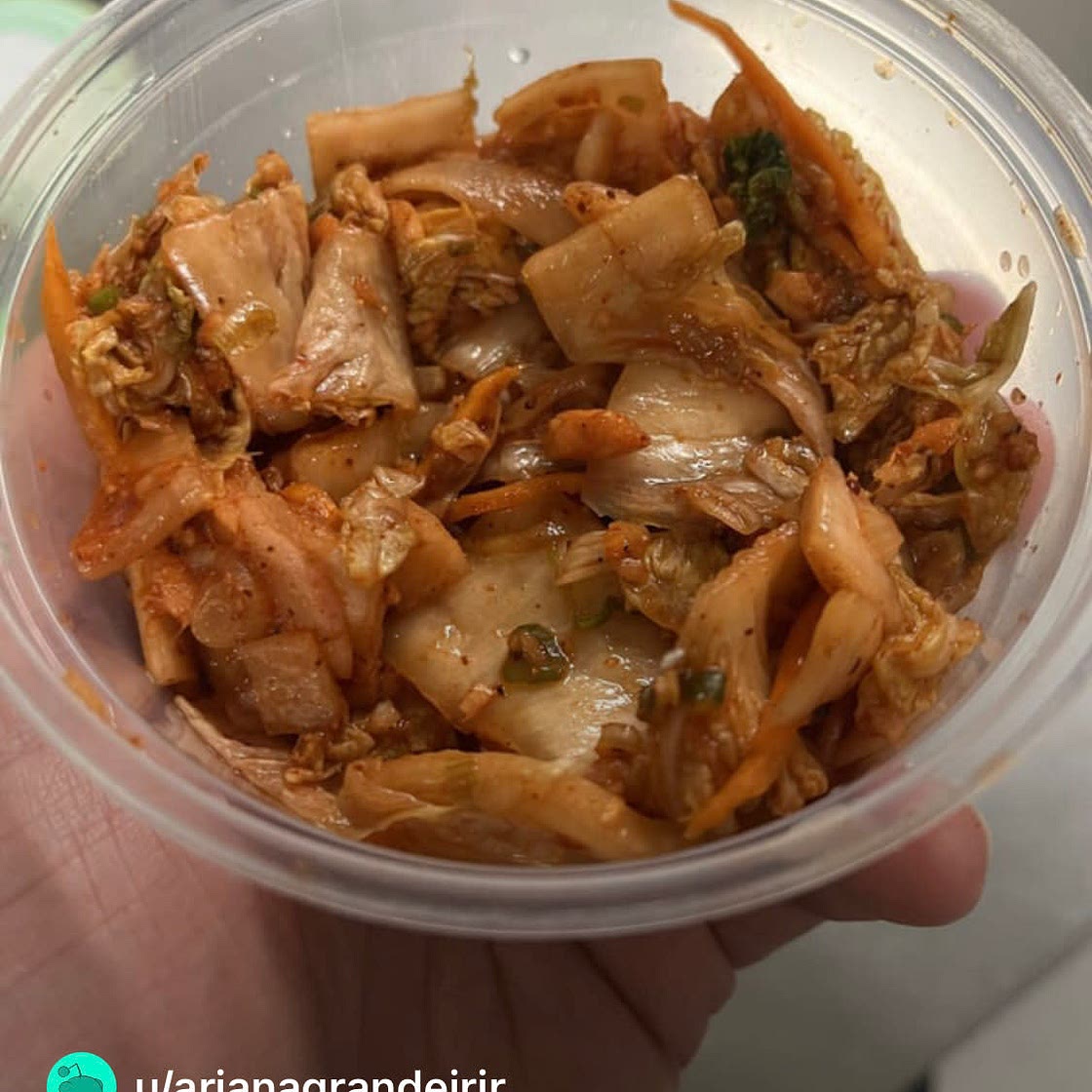 Achiote Kimchi from Reddit