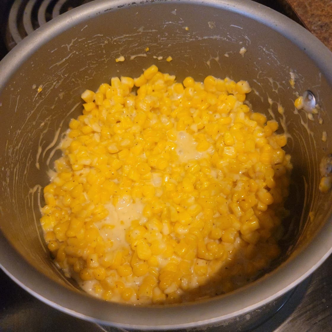 Honey Butter Skillet Corn