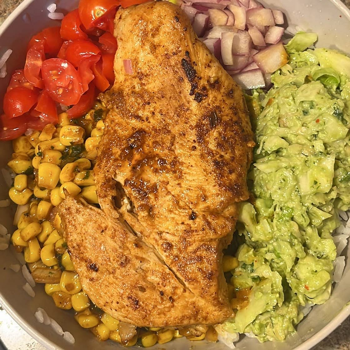 Cilantro Lime Chicken