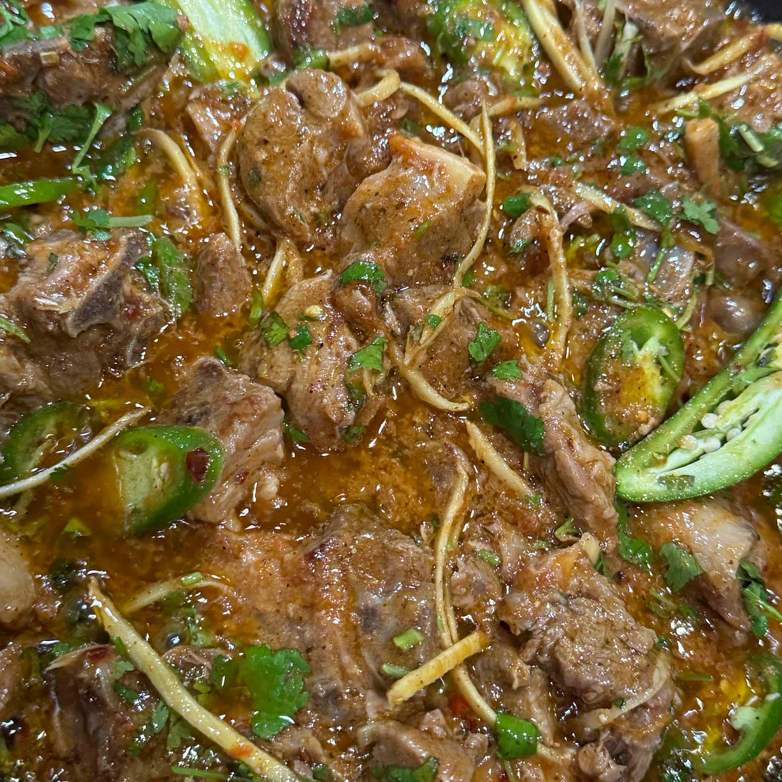 Highway Mutton Karahi By Bushra Rajput