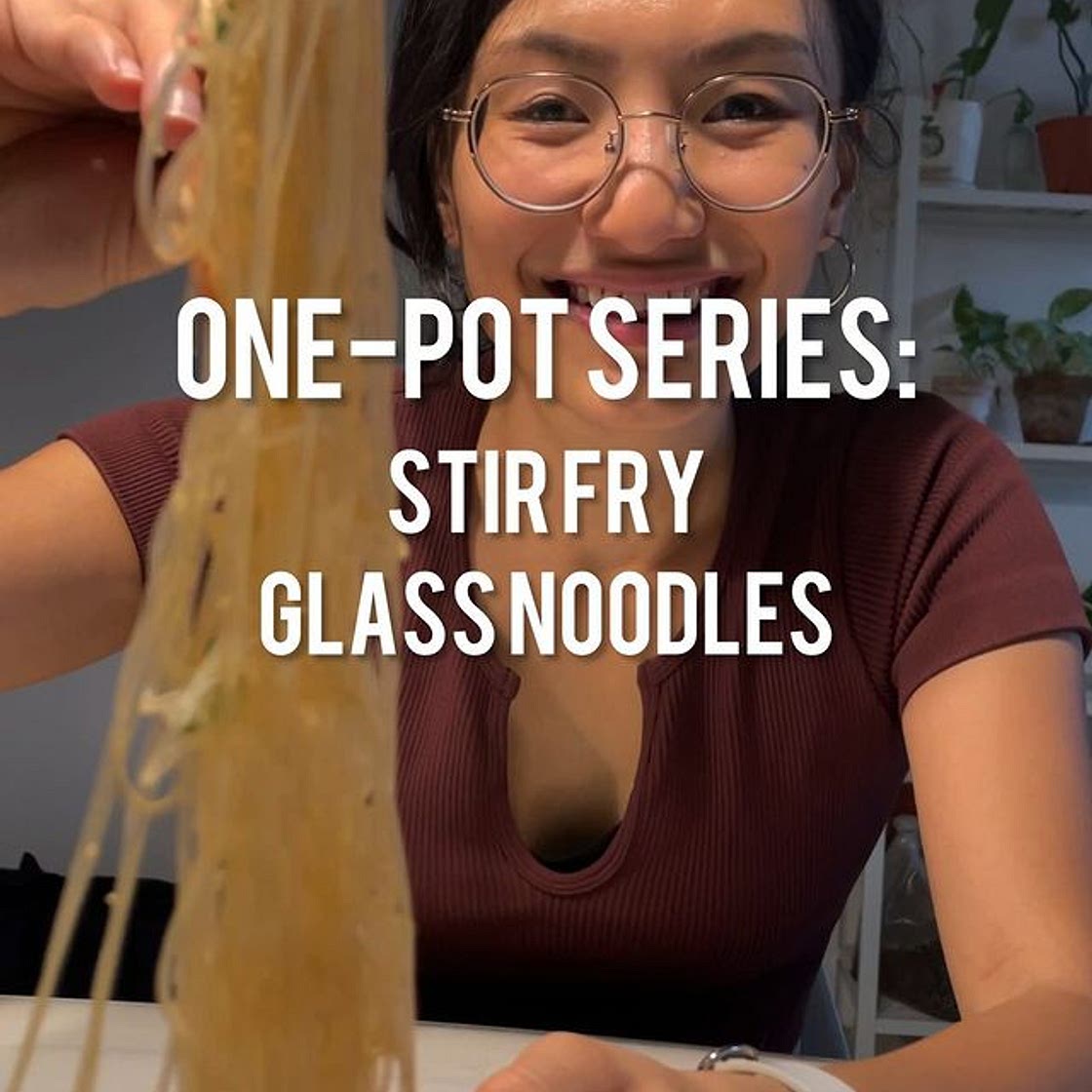Glass noodles are the OG “instant” noodles because you don’t eve
