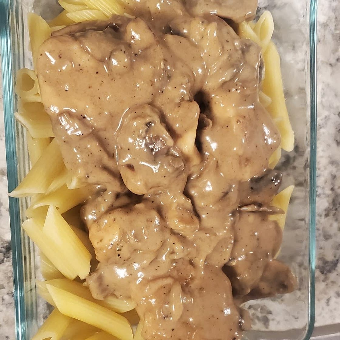 Mushroom Chicken