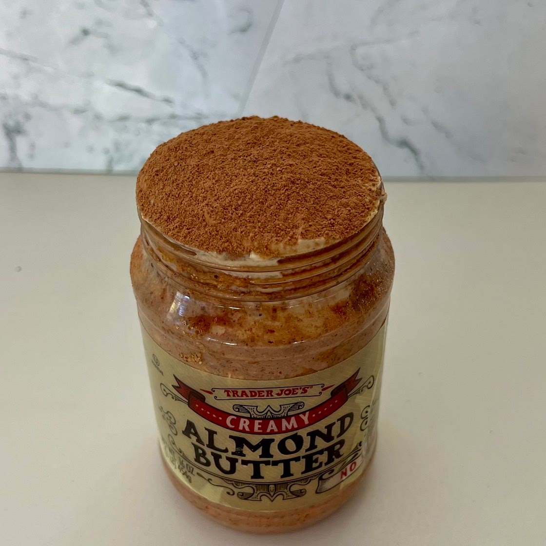 High Protein Tiramisu Overnight Oats