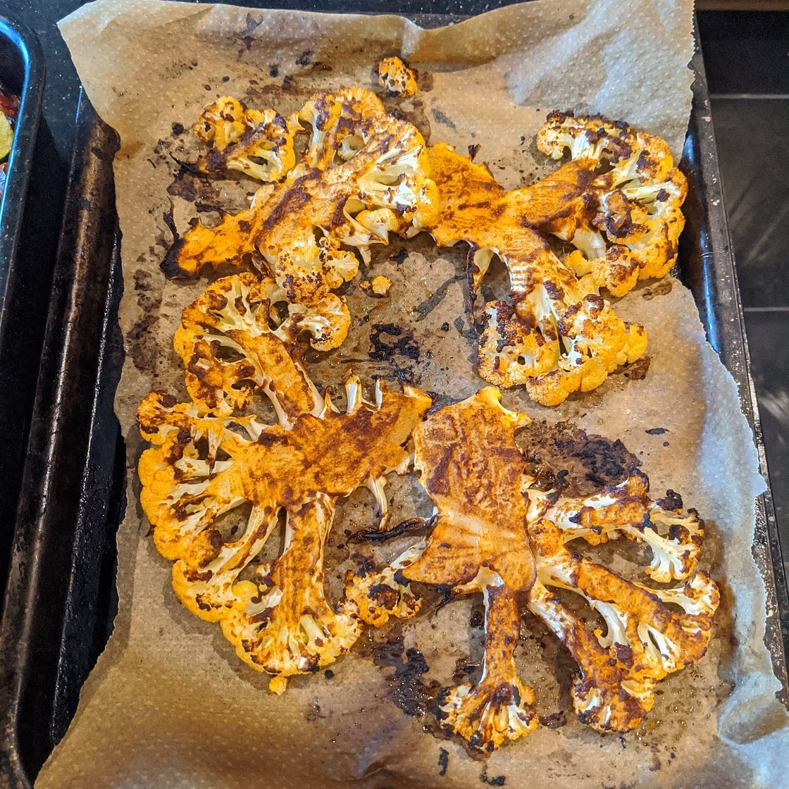 Cauliflower Steak (Roasted Or Grilled)