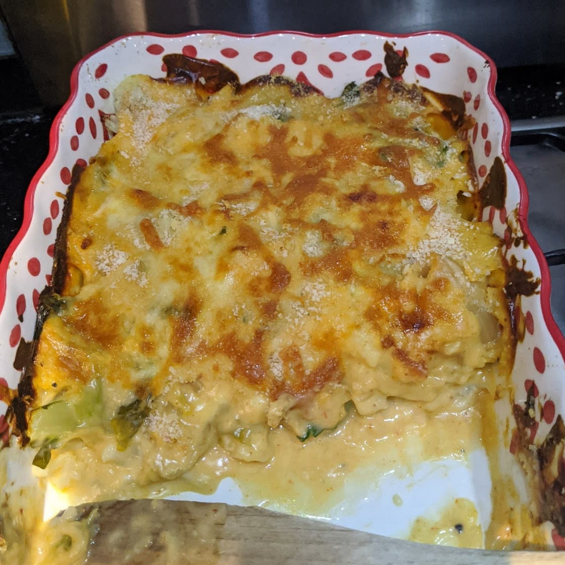 Cauliflower cheese