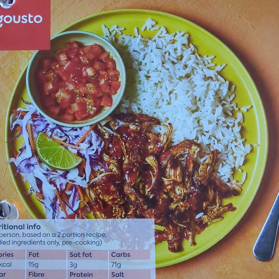 Chipotle Pulled Chicken With Lime Slaw & Tomato Salsa