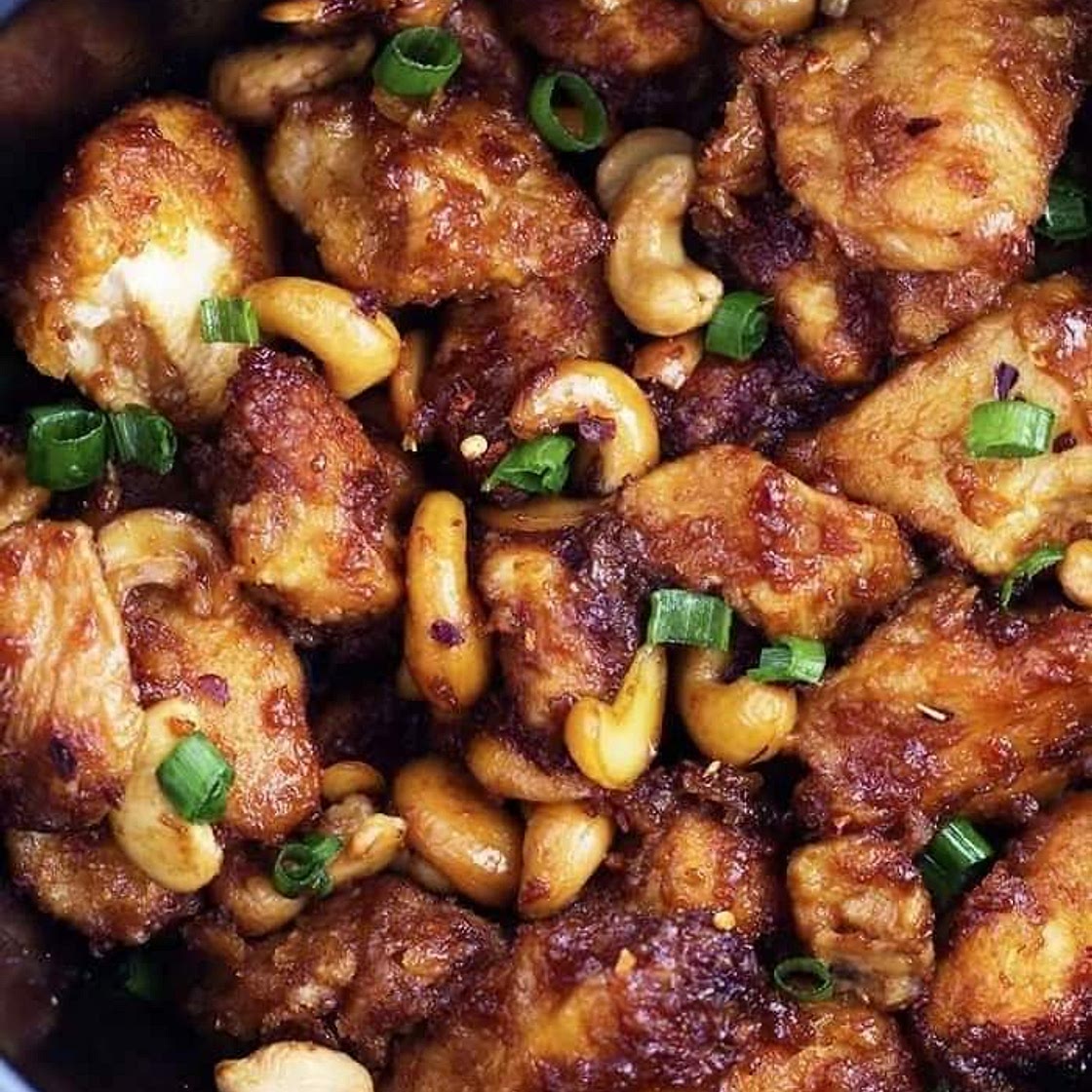 Crockpot Cashew Chicken