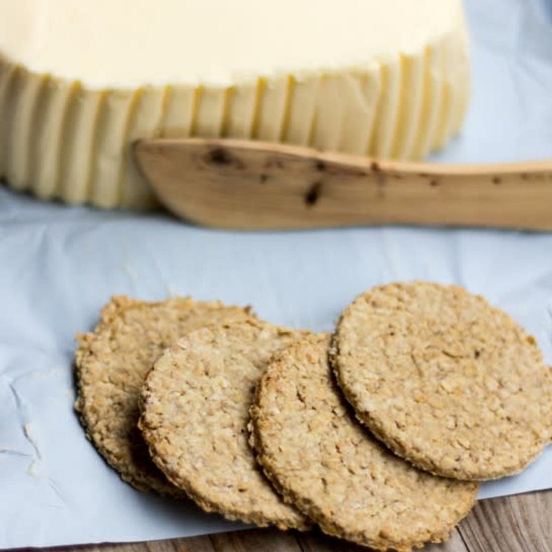SCOTTISH OATCAKES