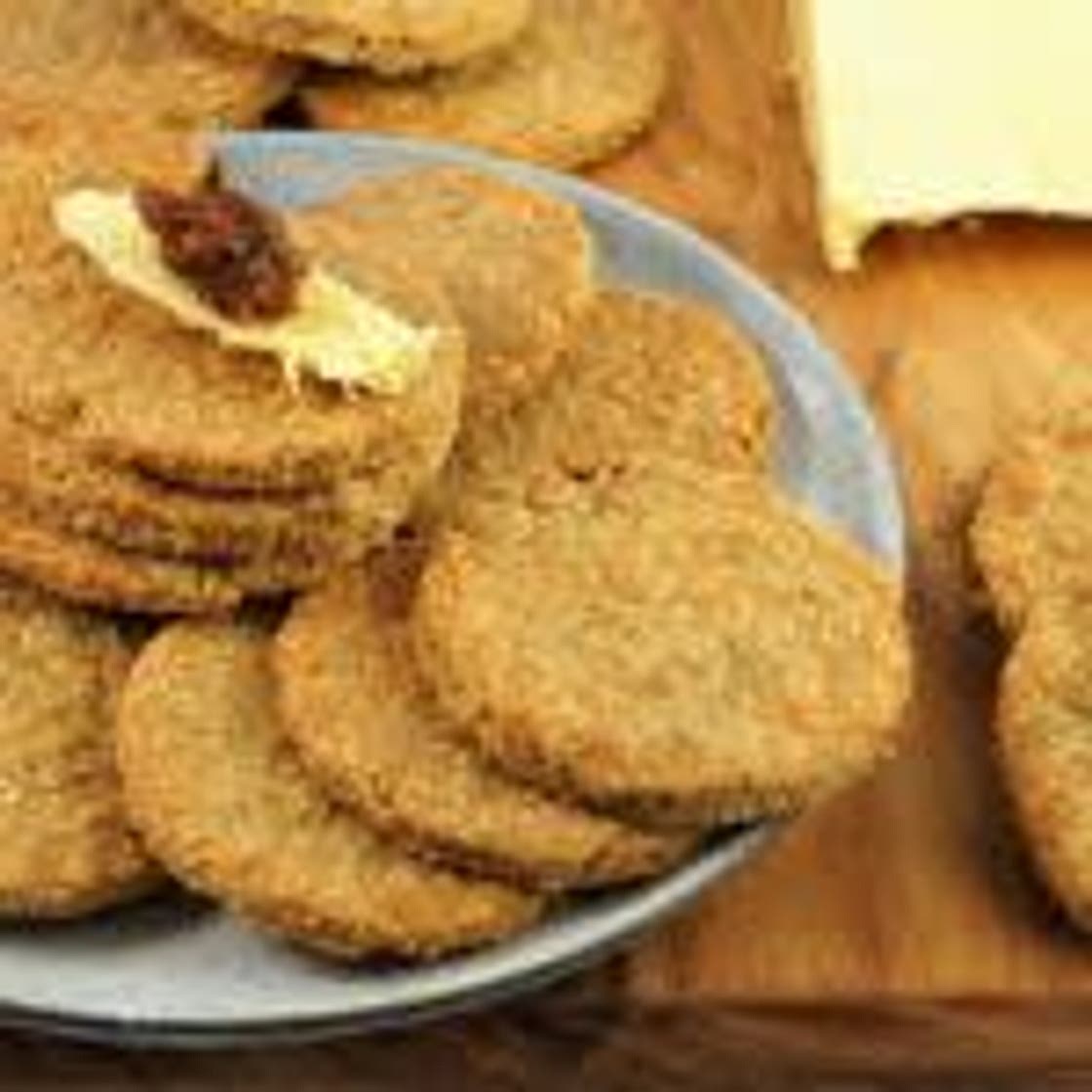 Cheesy Scottish Oatcakes