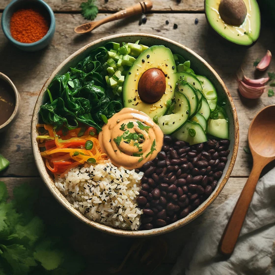 Delicious Black Bean Nourish Bowl Recipe for a Healthy Vegan Meal