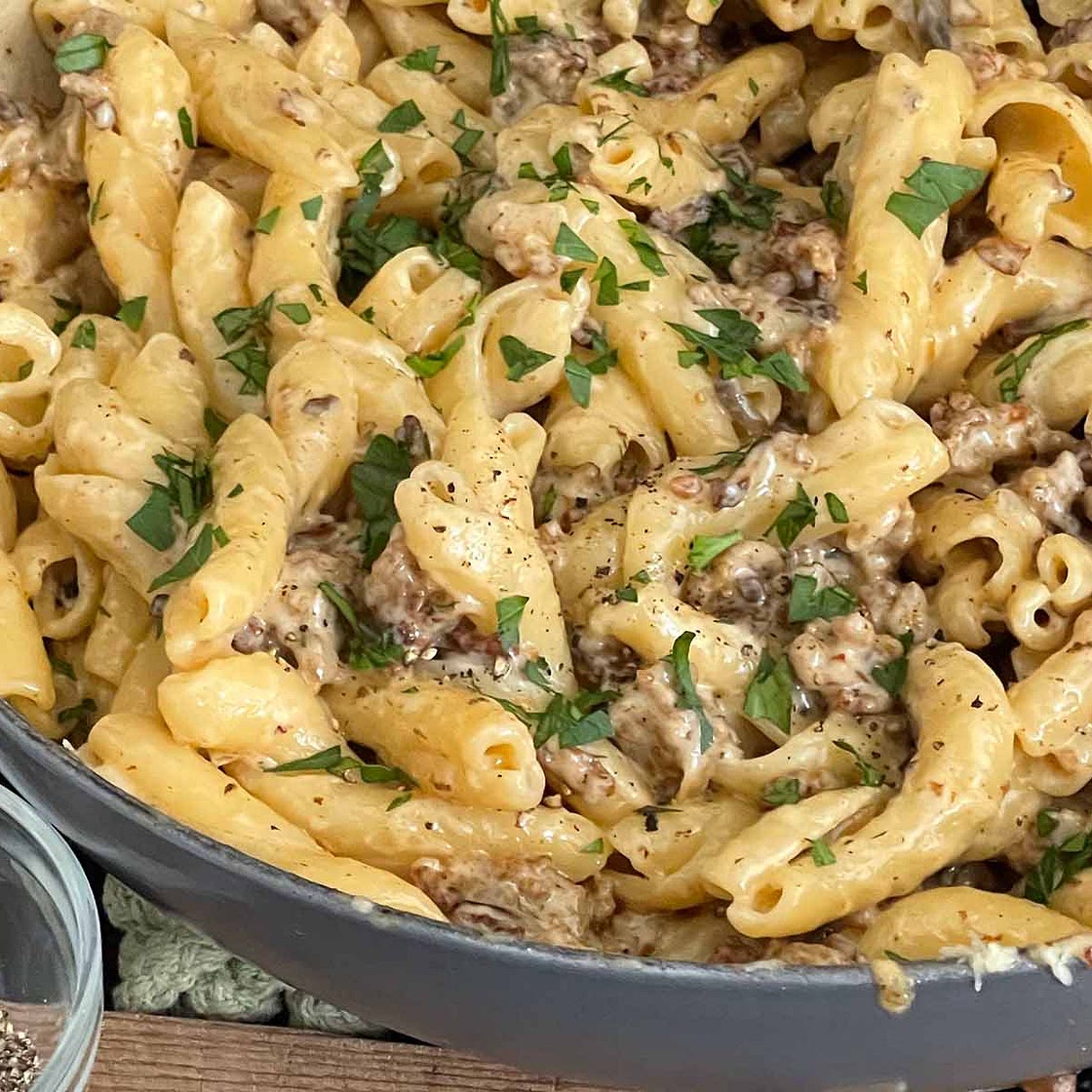 Pasta alla Norcina Recipe
