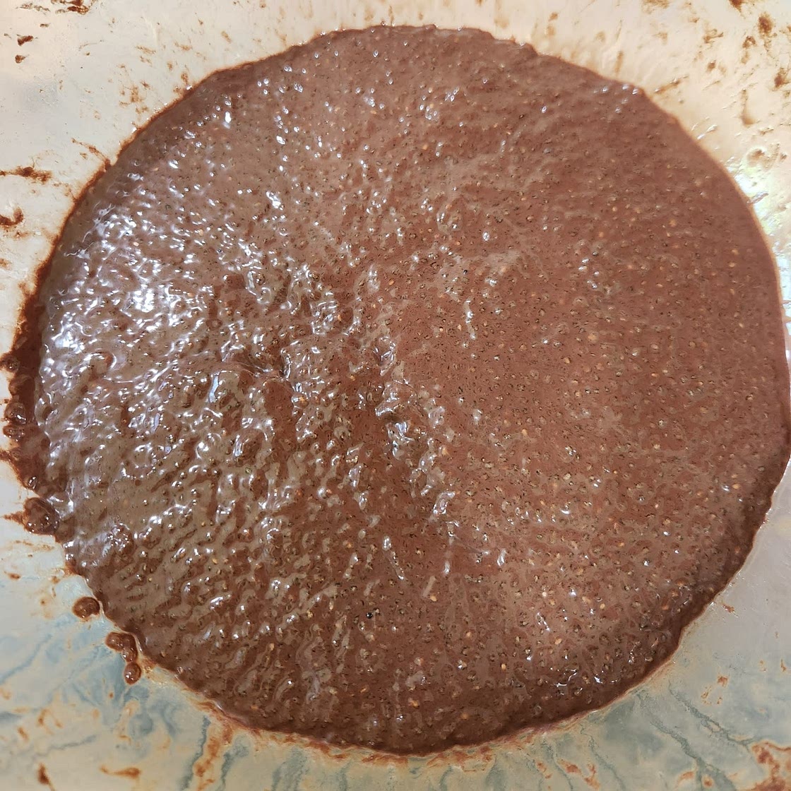 Chocolate Chia Seed Pudding