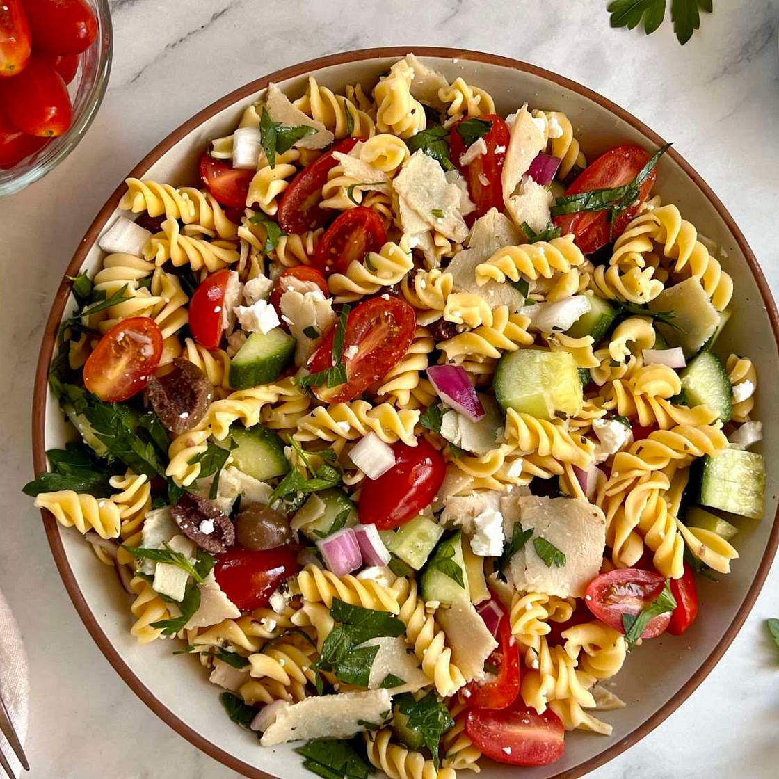 Mediterranean Pasta Salad