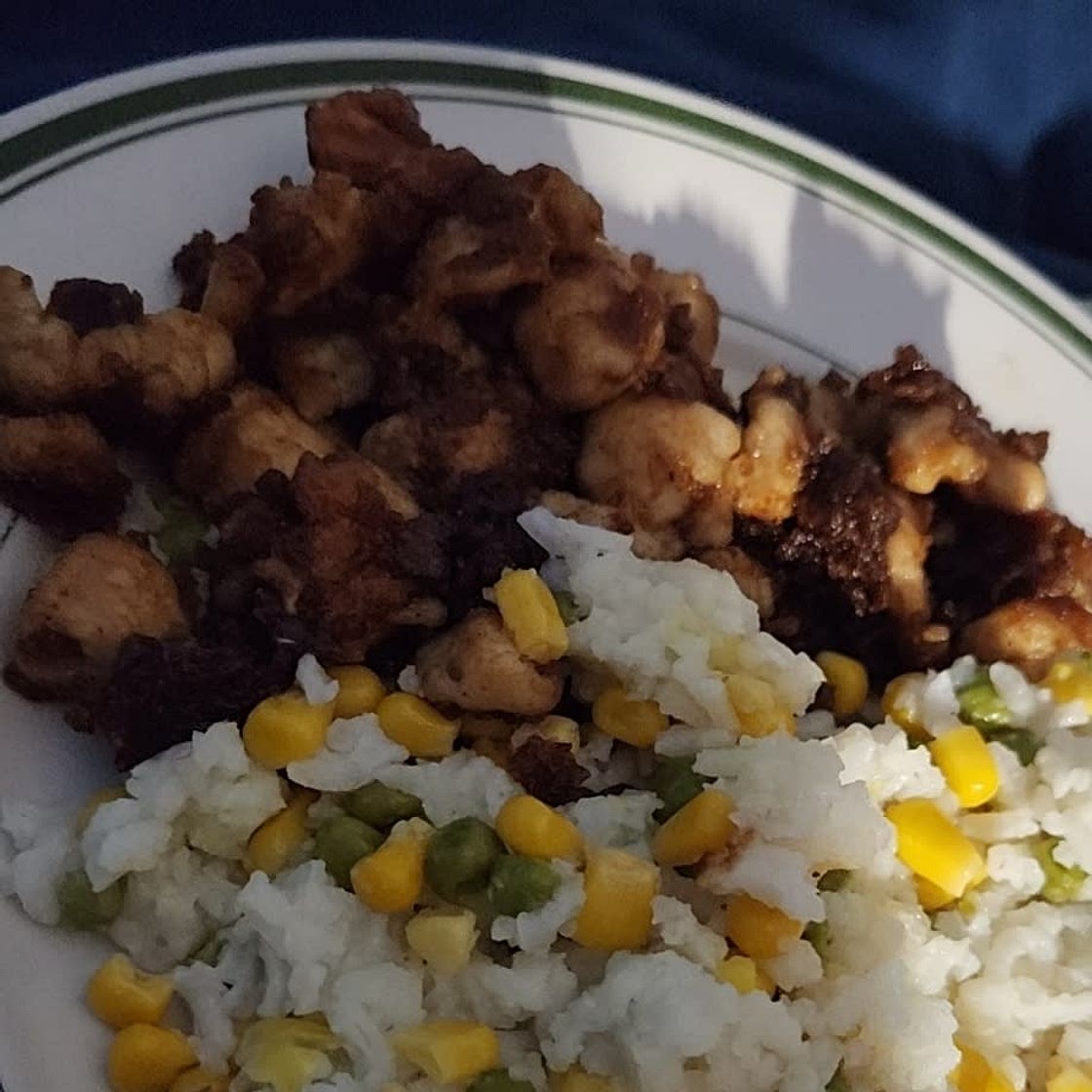 Honey Garlic Chicken Bites