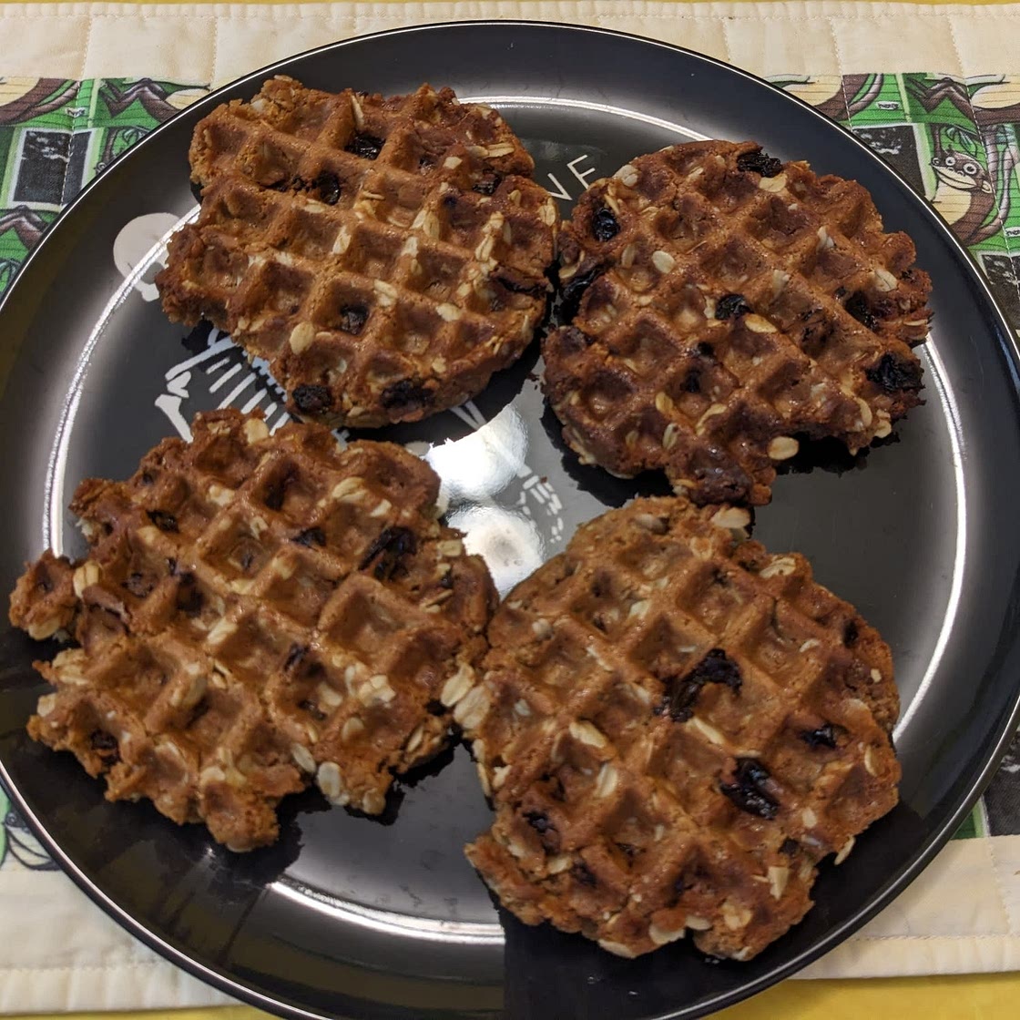 Flourless Peanut Butter Oatmeal Chocolate Chip Cookies