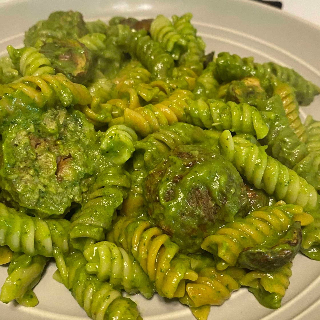 Green Girly Pasta Sauce 