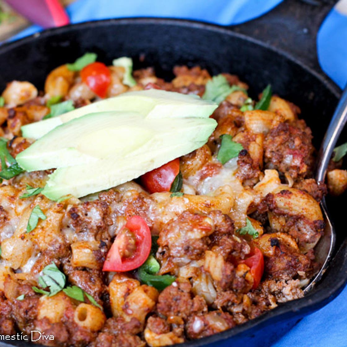 Homemade Chili Mac - Gluten Free