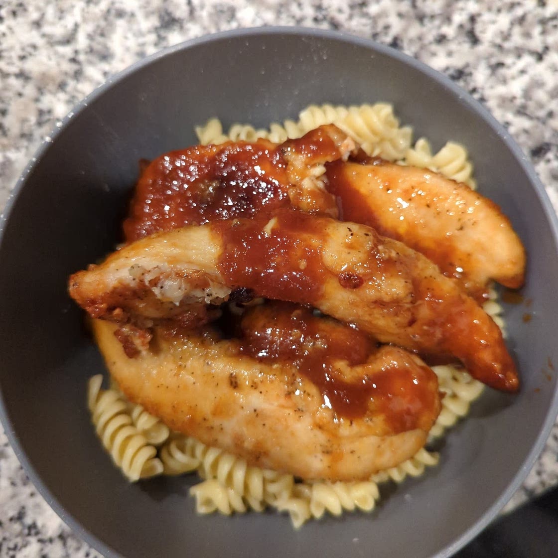 Spicy Garlic Chicken