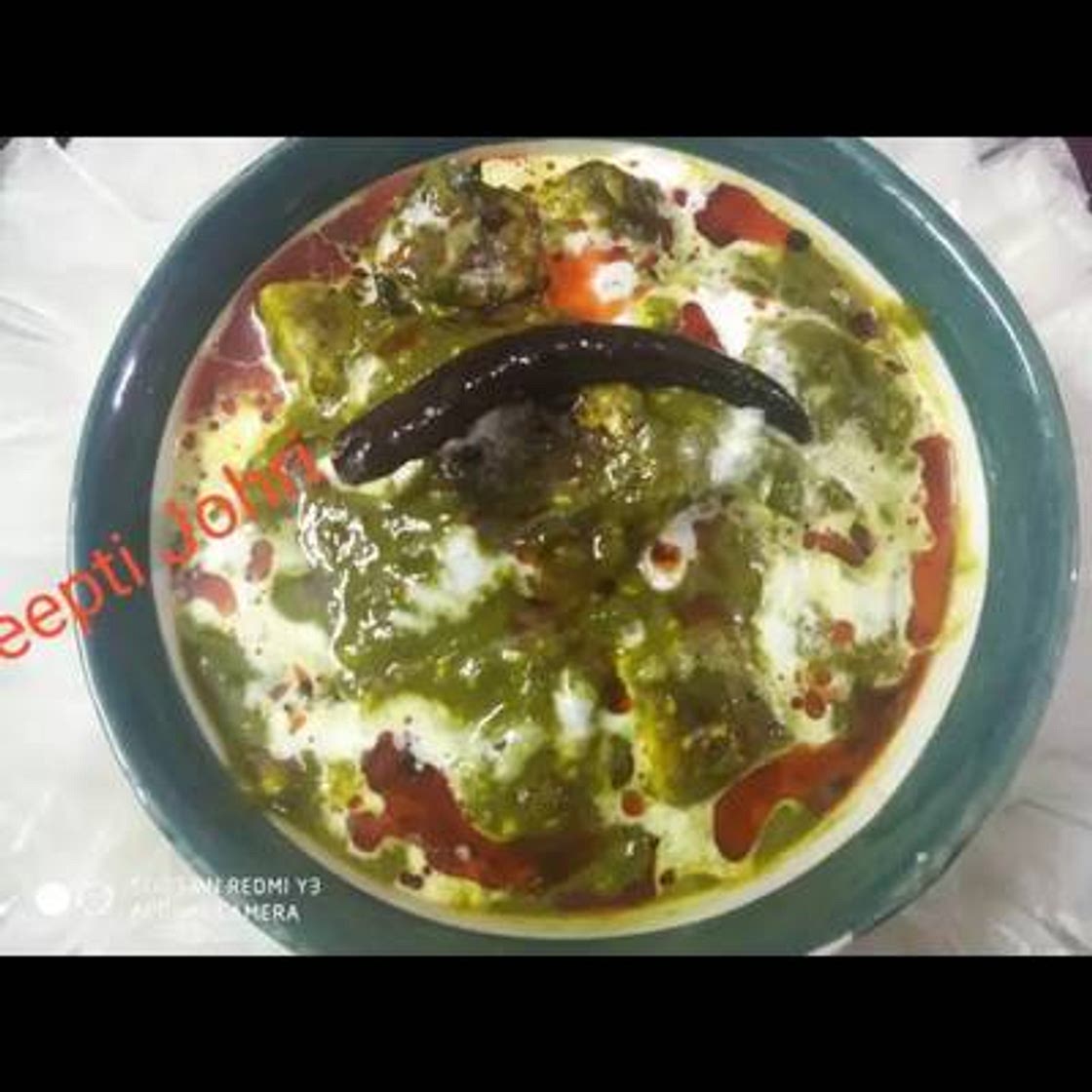 पालक पनीर (palak paneer recipe in Hindi)