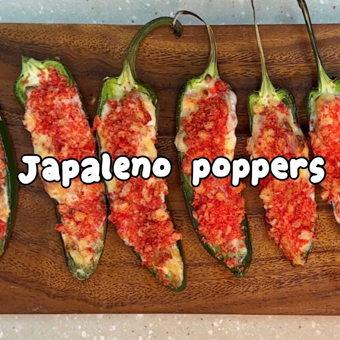 Jalapeno poppers