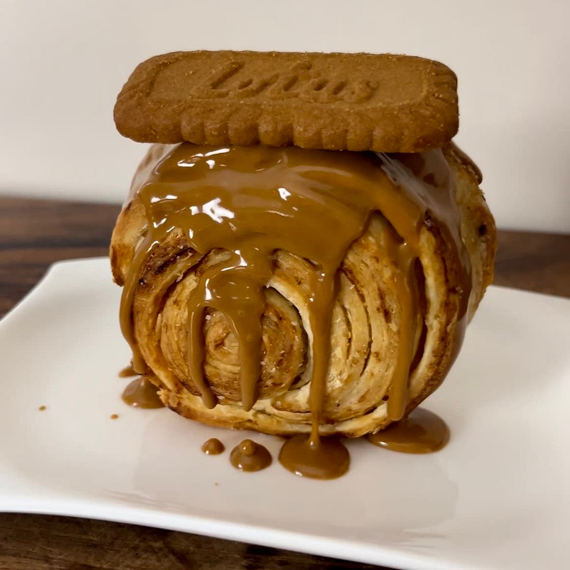 Lotus Biscoff New York Roll