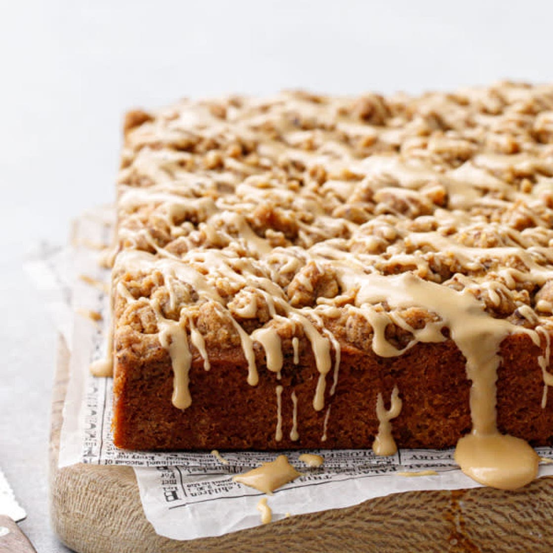 D'licious (Gluten-Free) Coffee Cake