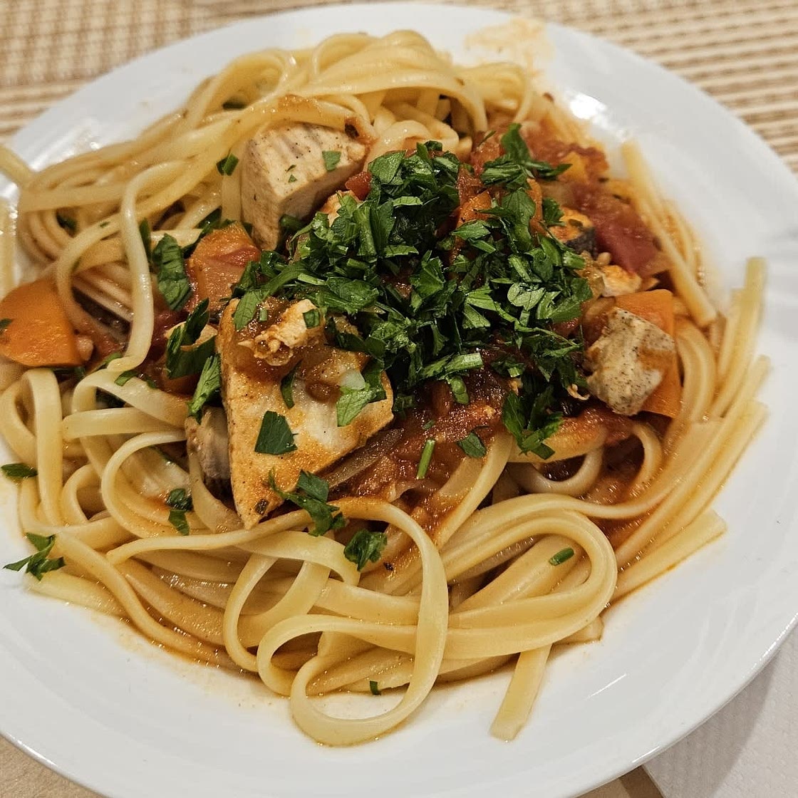 Sicilian-Style Fish Stew Recipe