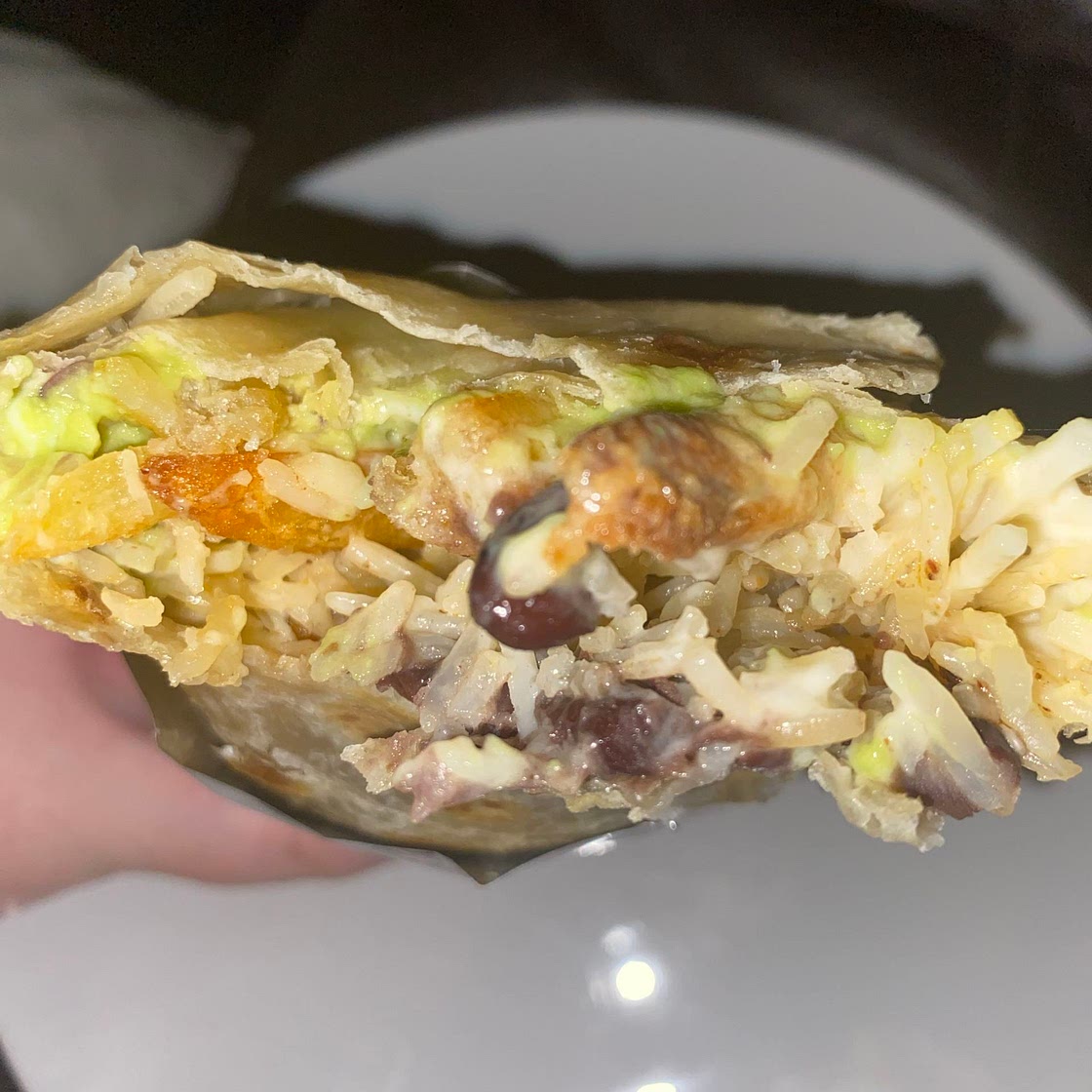 Vegan Cali Burrito 