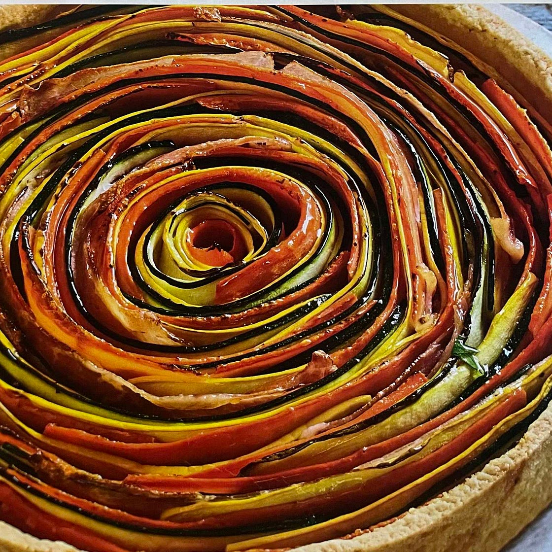 Tarte jolie fleur