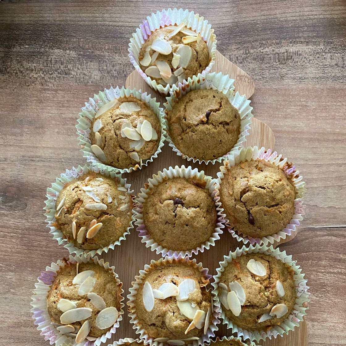 Carrot Cake Muffins
