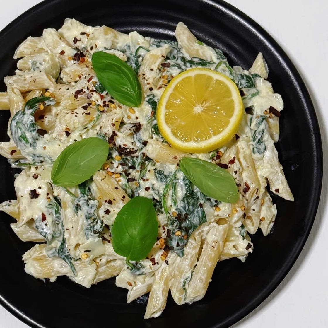 Lemon Ricotta Penne