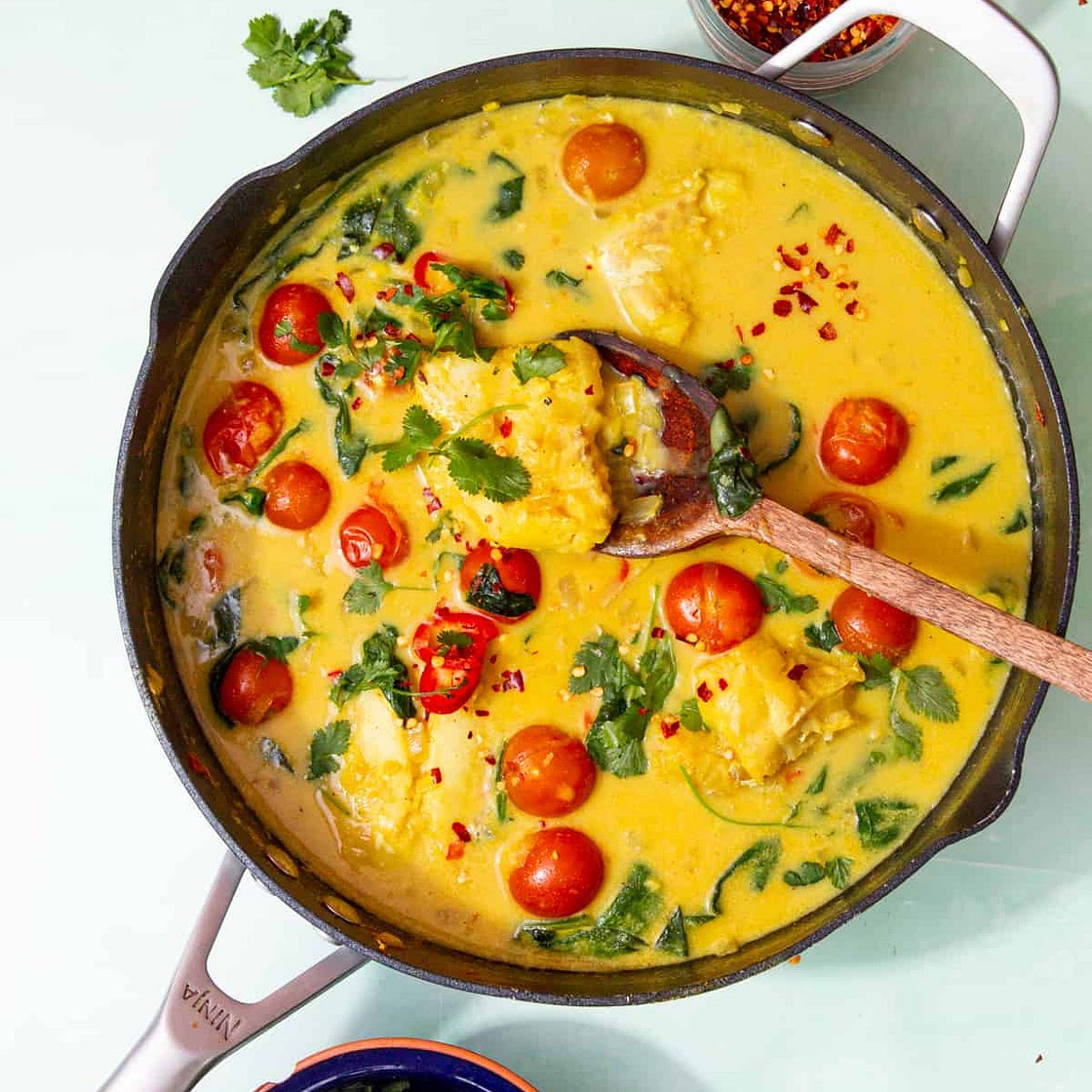 Simple Cod Curry