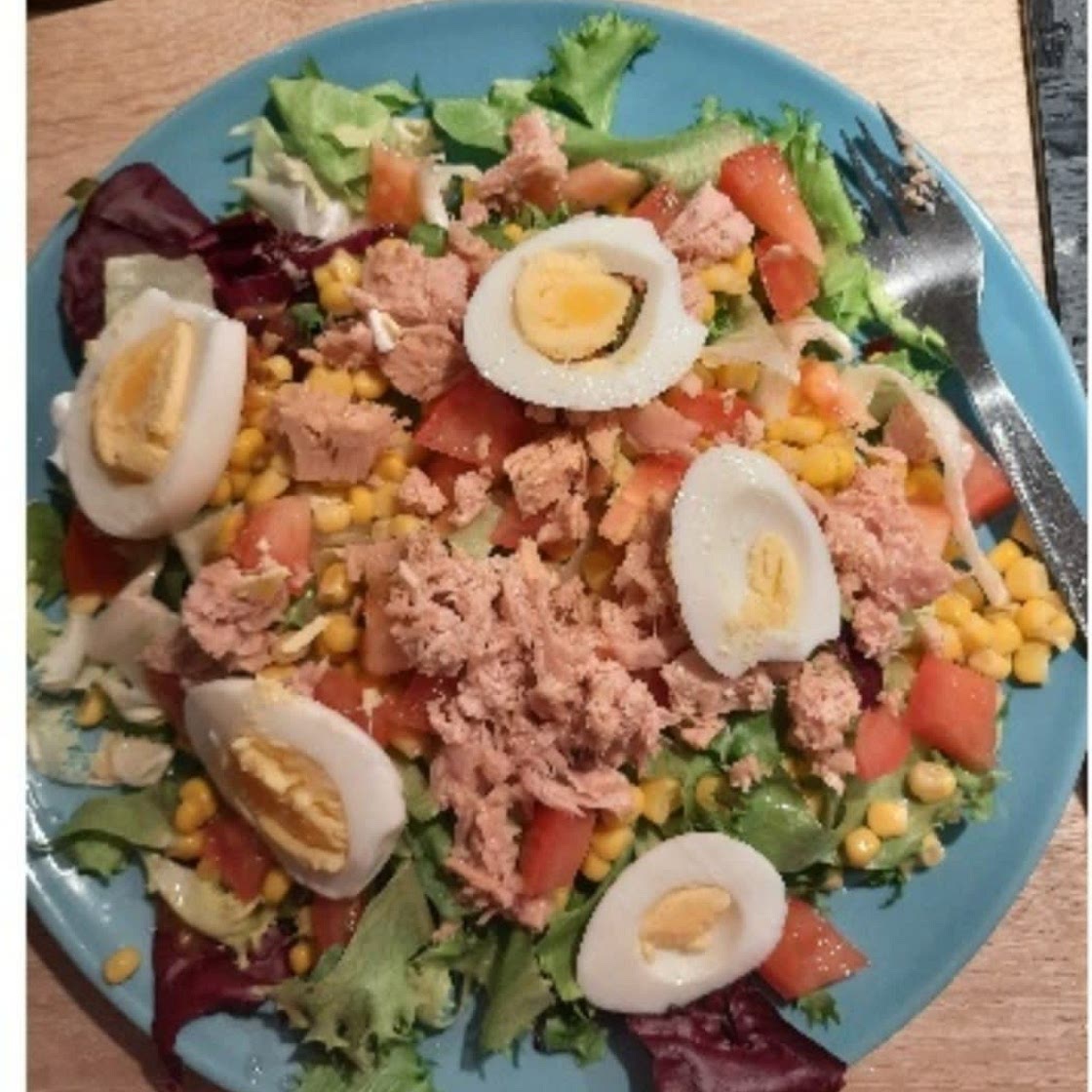 Tuna salad