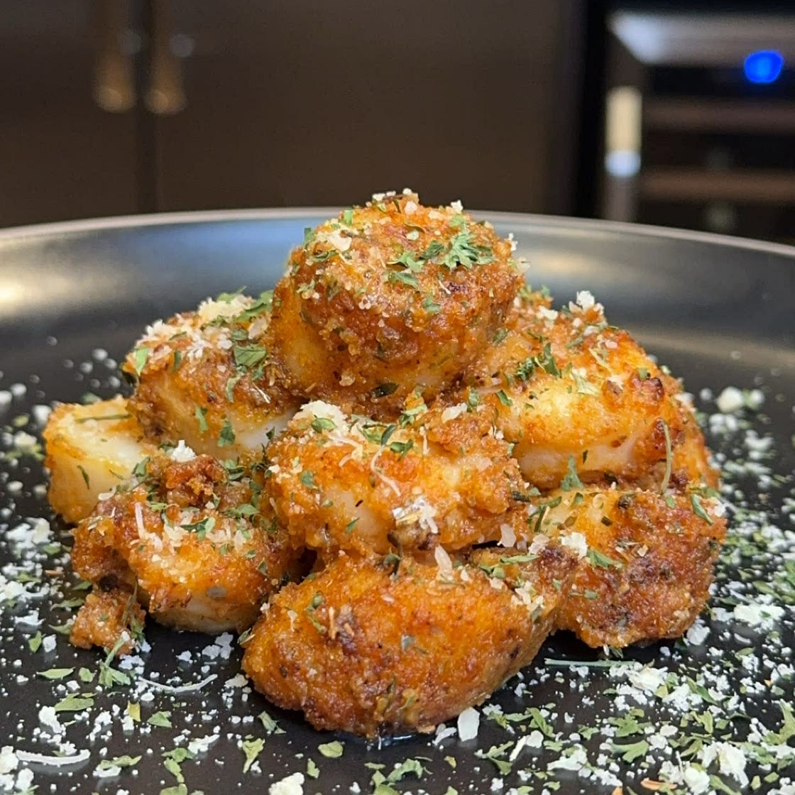 Air Fryer Scallops