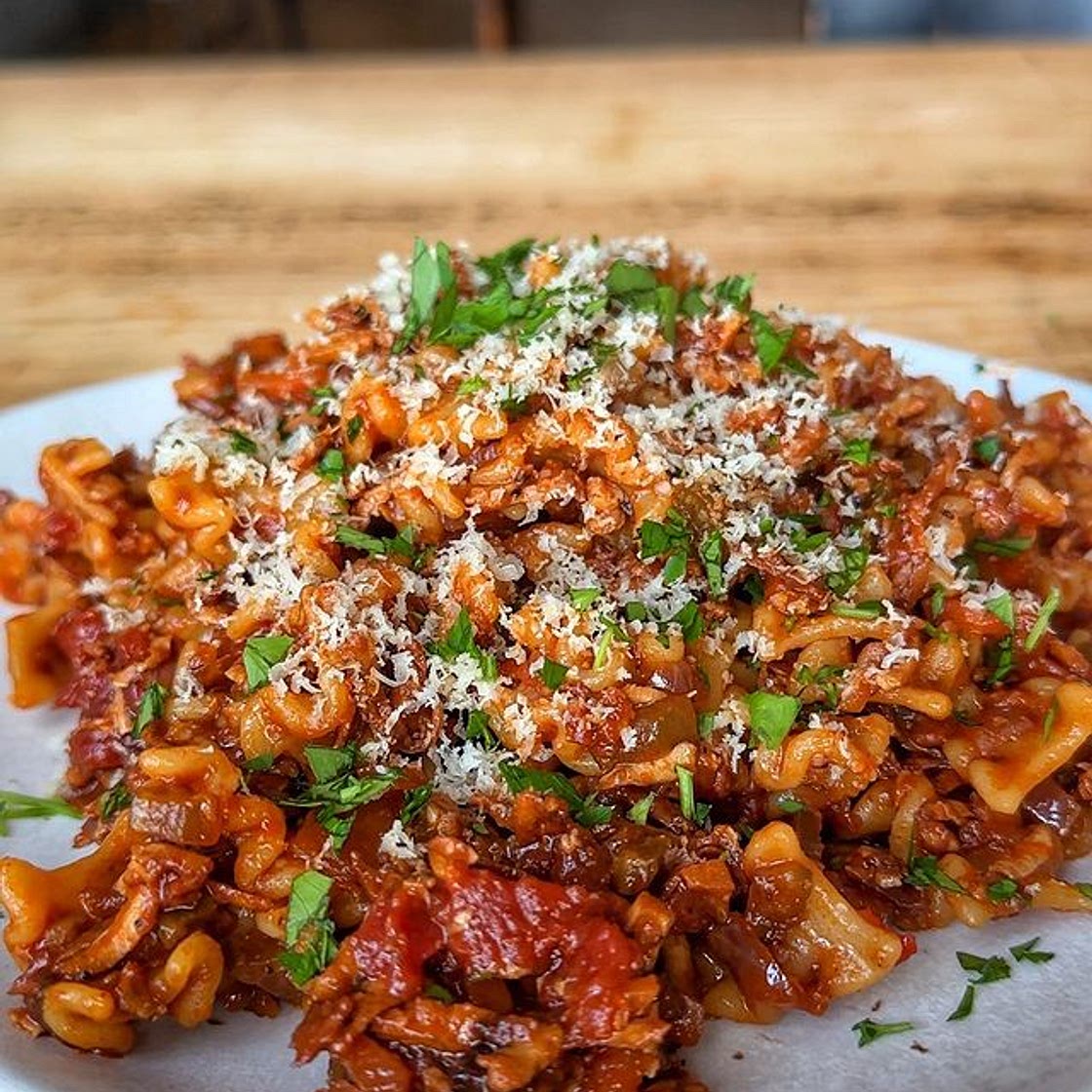 A rich tofu ragu is my weeknight winner whatever the weather 🏆 w