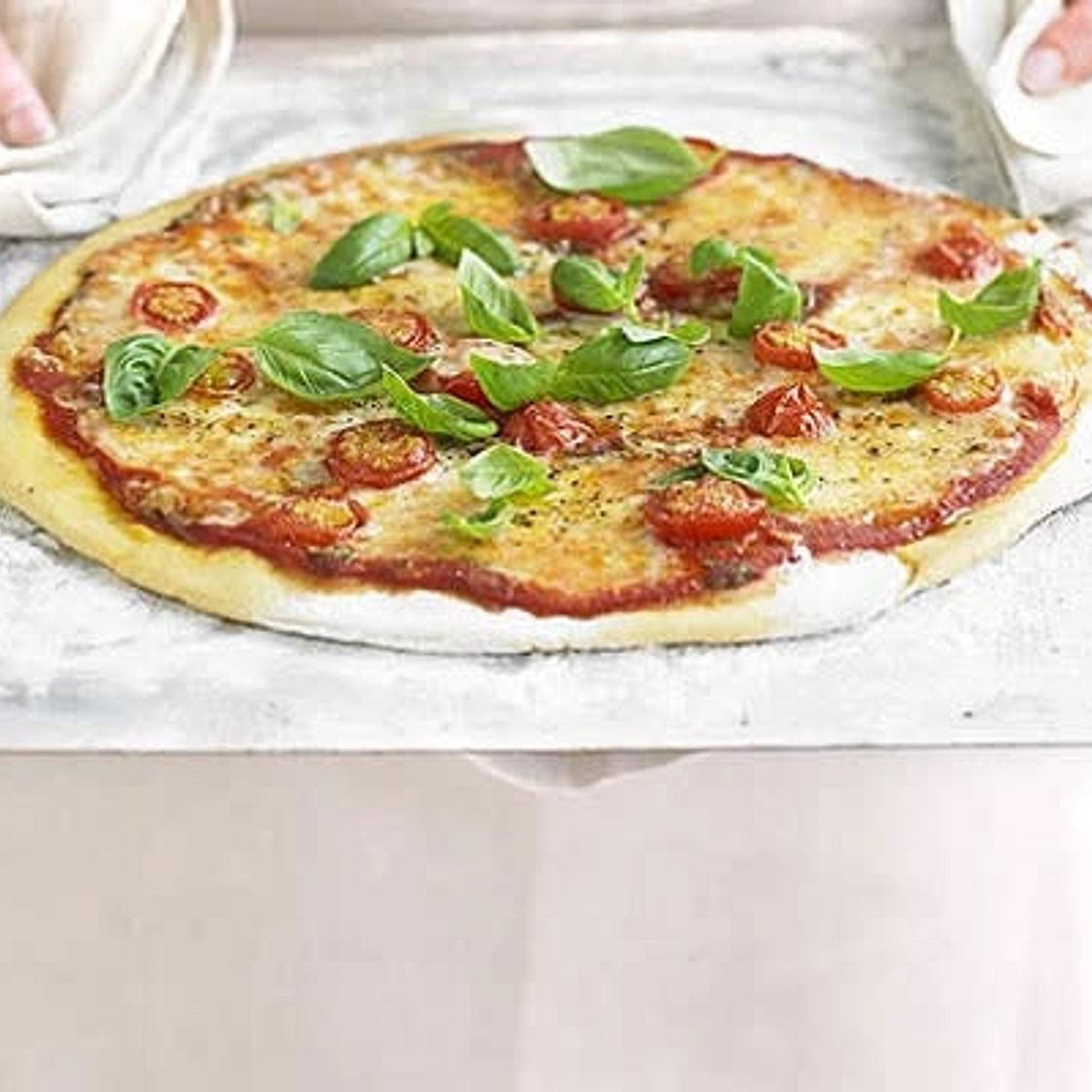 Easy pizza dough 
