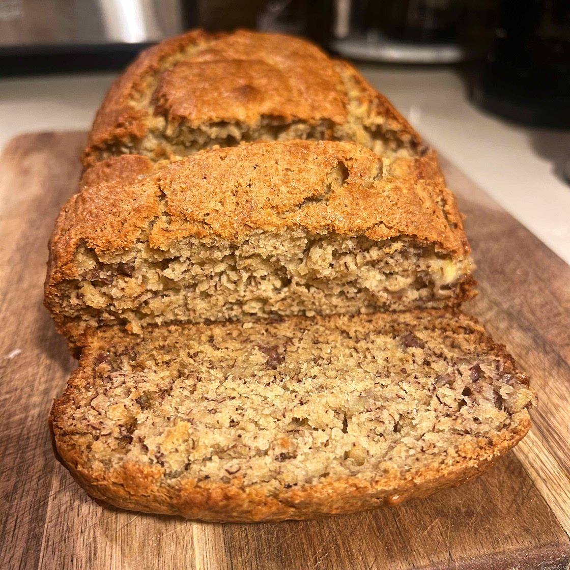 My Favorite Banana Bread