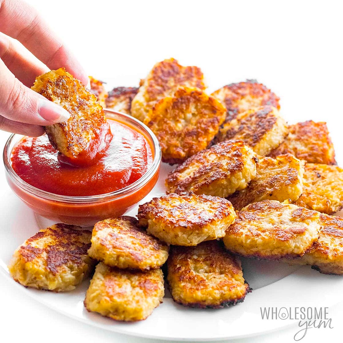 Cauliflower Tots(After 3rd week)