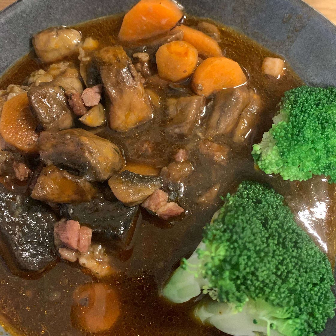 Quick Coq au Vin