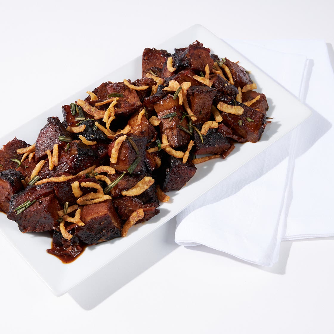 Bourbon Cherry Brisket Burnt Ends | Kentucky Derby