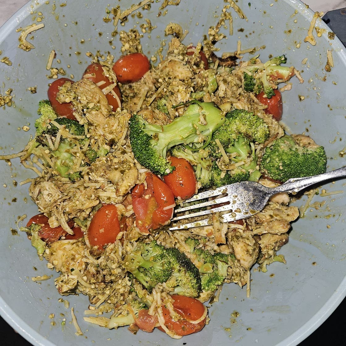 20-Minute Pesto Chicken & Broccoli [Keto, Low-carb, Sugar-free, Gluten-Free] - Chef Michael