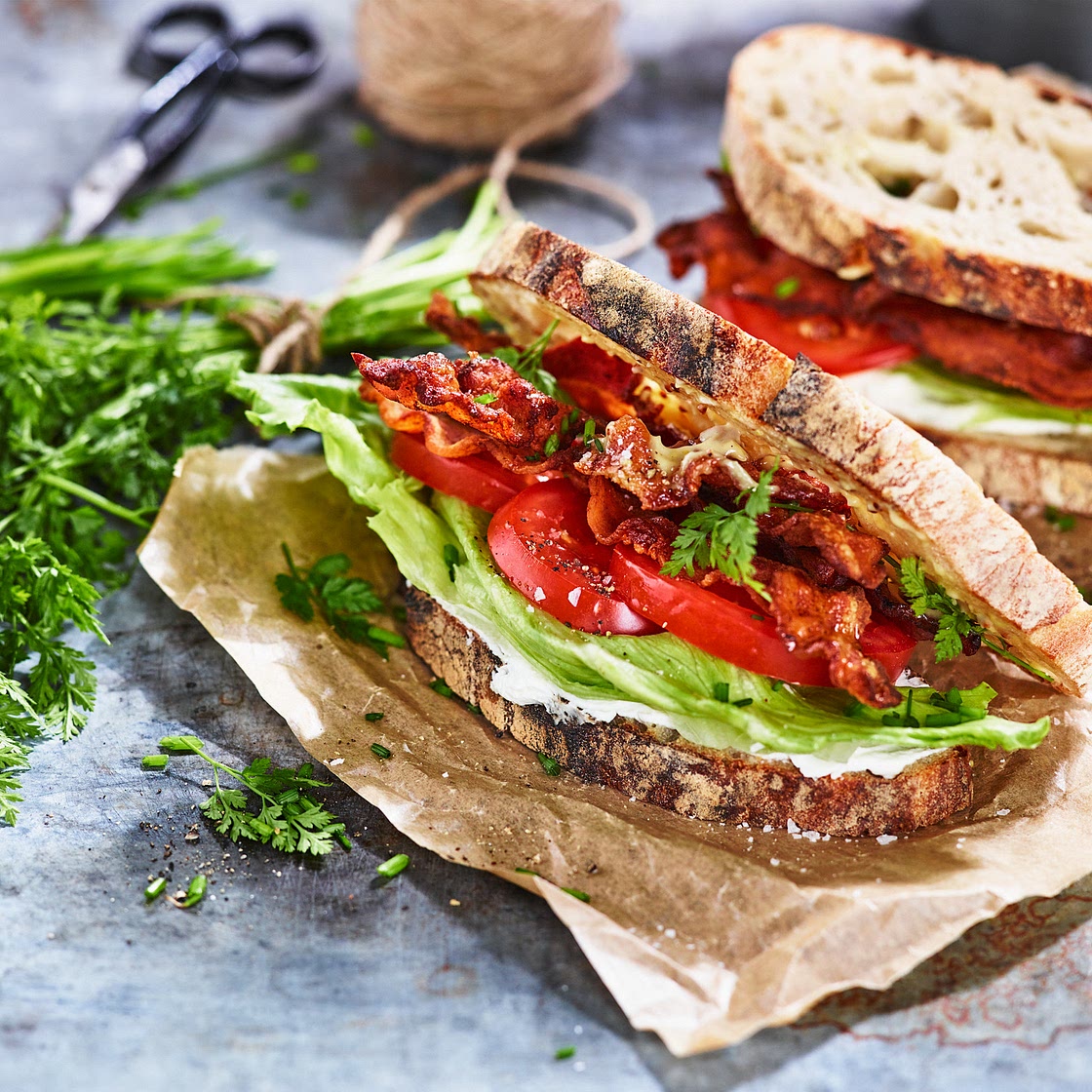 BLT-Sandwich