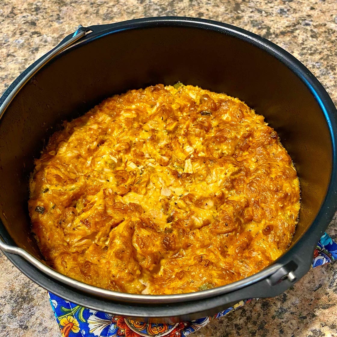 Dairy free buffalo chicken dip